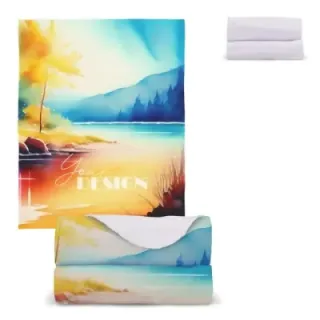 Polar fleece blanket sublimation 120x150 cm 190g/m² - LT90101 (gadzety reklamowe)